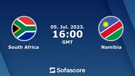 south africa vs namibia h2h